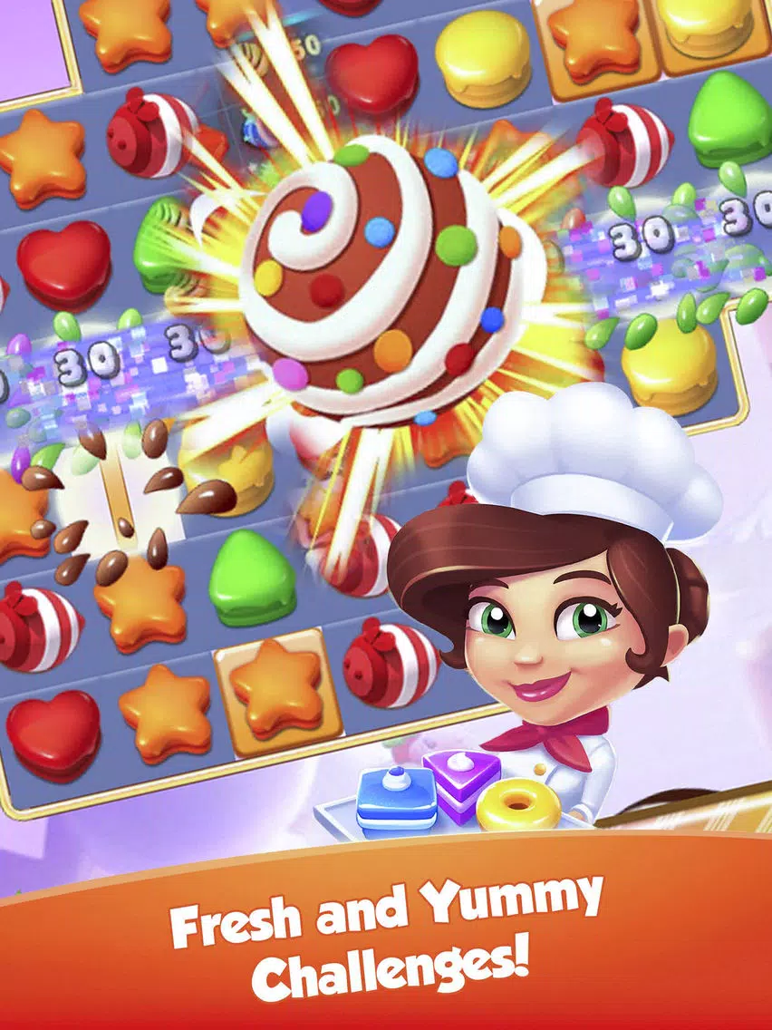 Cake Legend - Match 3 Puzzle Game! iPad  Screenshots