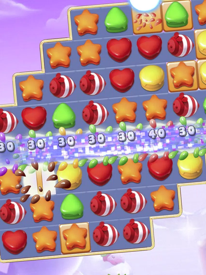 Cake Legend - Match 3 Puzzle Game! iPad  Screenshots