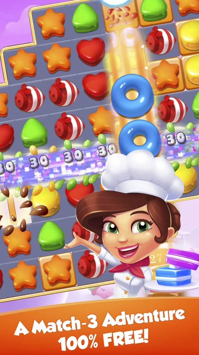 Cake Legend - Match 3 Puzzle Game! Screenshots