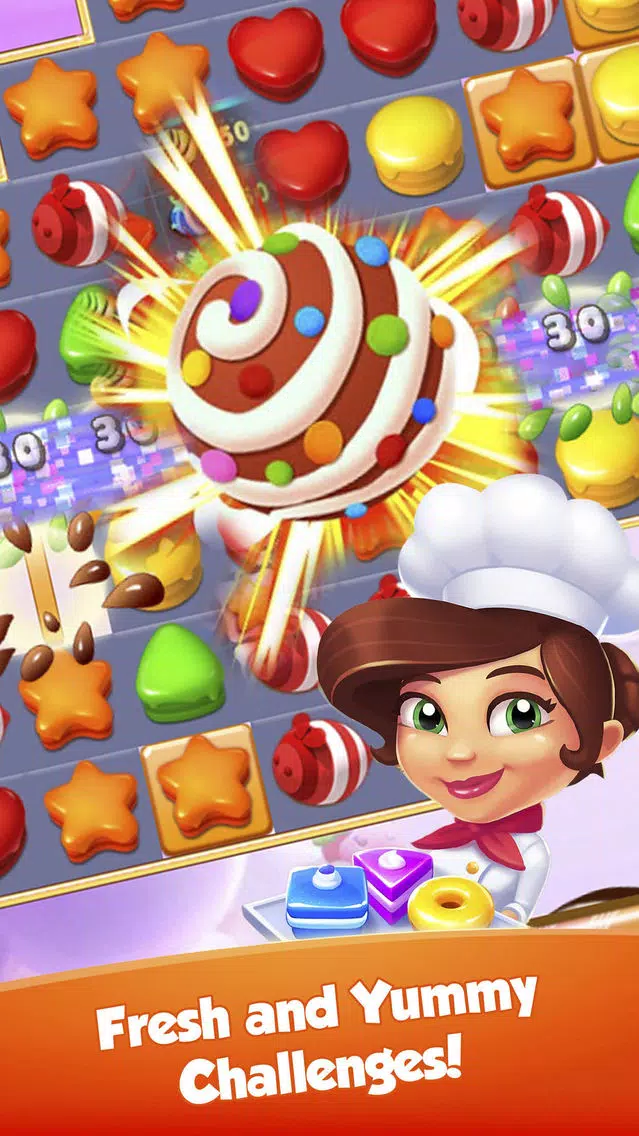 Cake Legend - Match 3 Puzzle Game! Screenshots