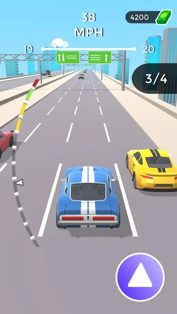 Ảnh chụp màn hình của Get Low Game