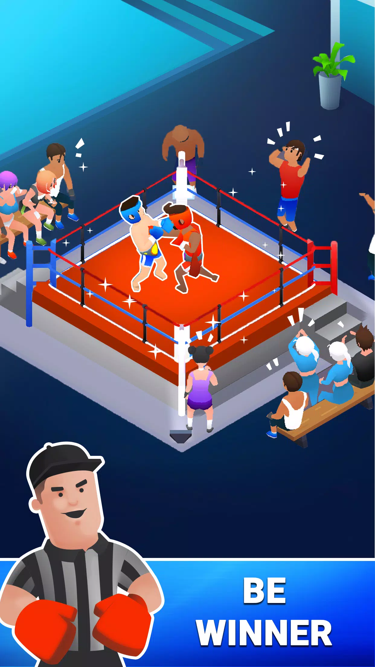 Boxing Gym Tycoon Screenshots