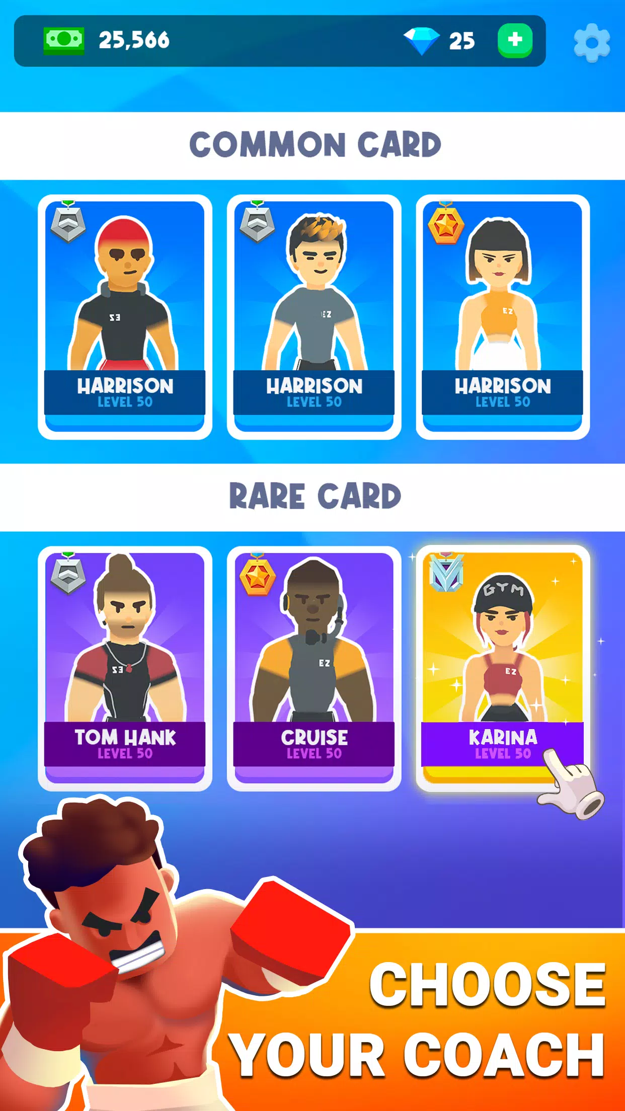 Boxing Gym Tycoon Screenshots