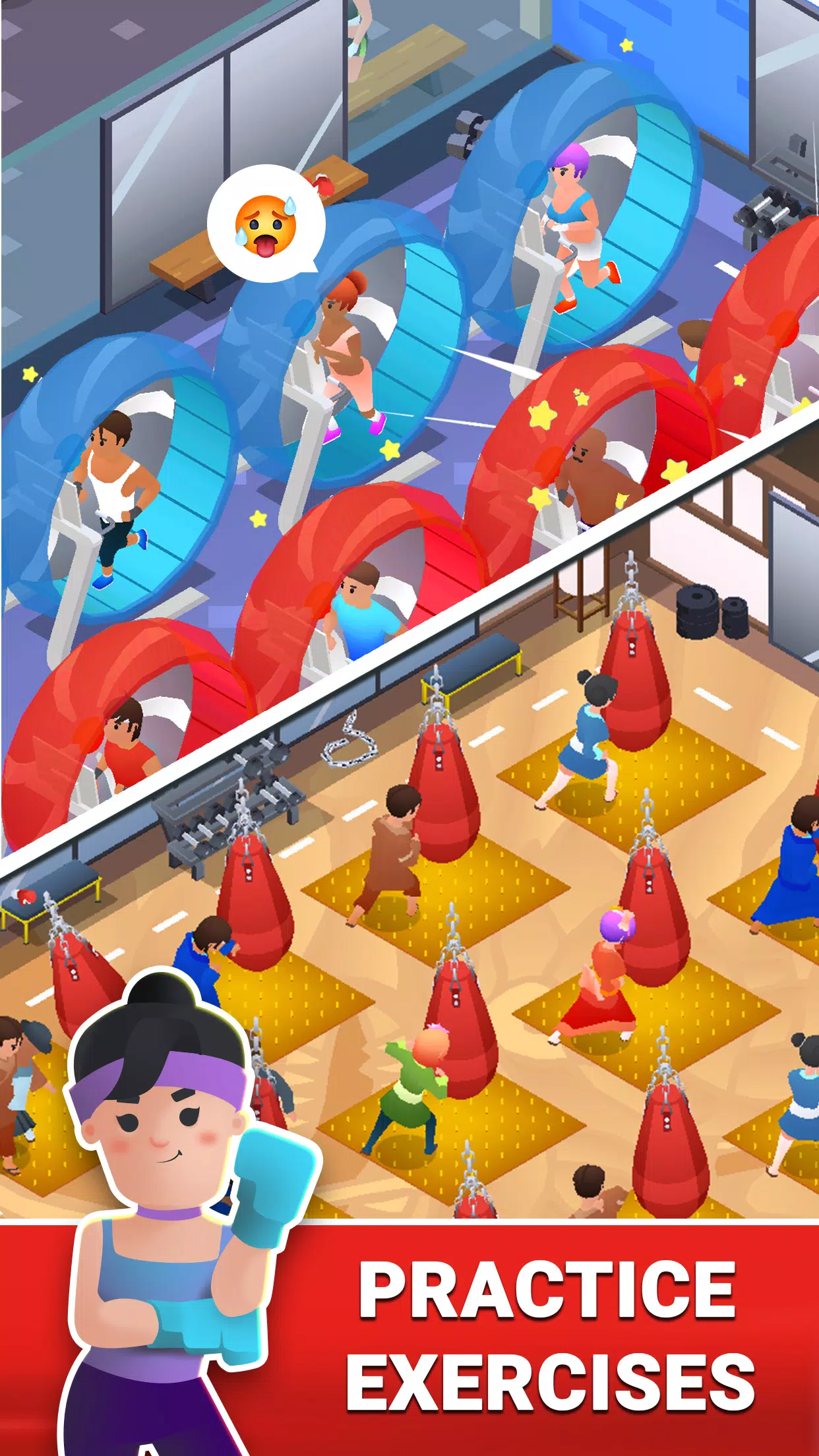 Boxing Gym Tycoon Screenshots