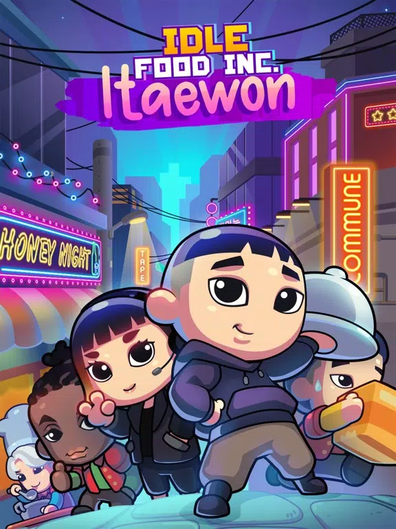 Idle Food Court: Itaewon iPad  Ekran Görüntüleri
