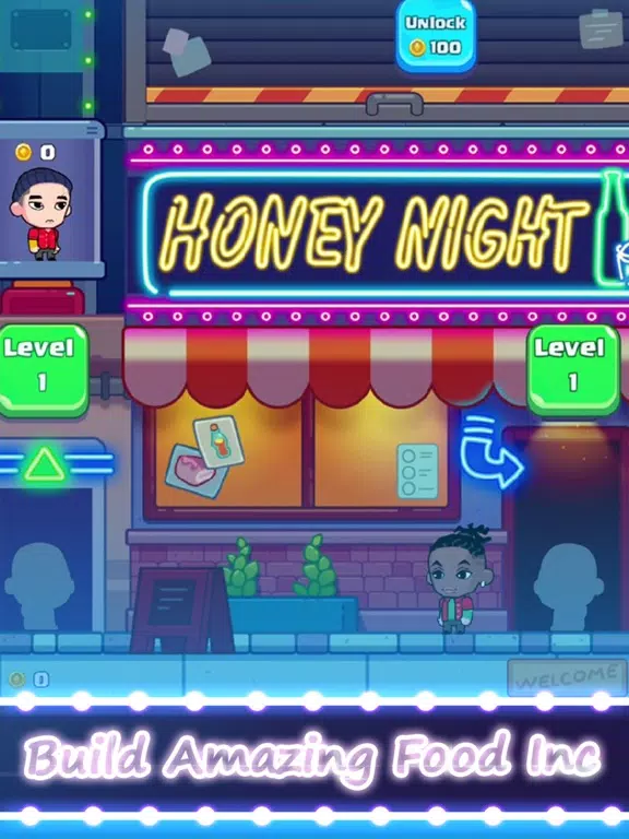 Idle Food Court: Itaewon iPad  Ekran Görüntüleri