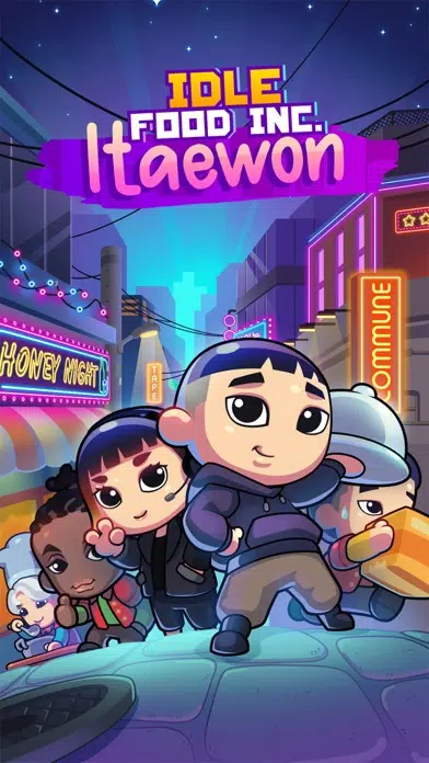 Idle Food Court: Itaewon Ekran Görüntüleri