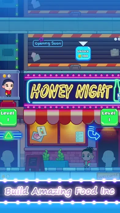 Idle Food Court: Itaewon Ekran Görüntüleri