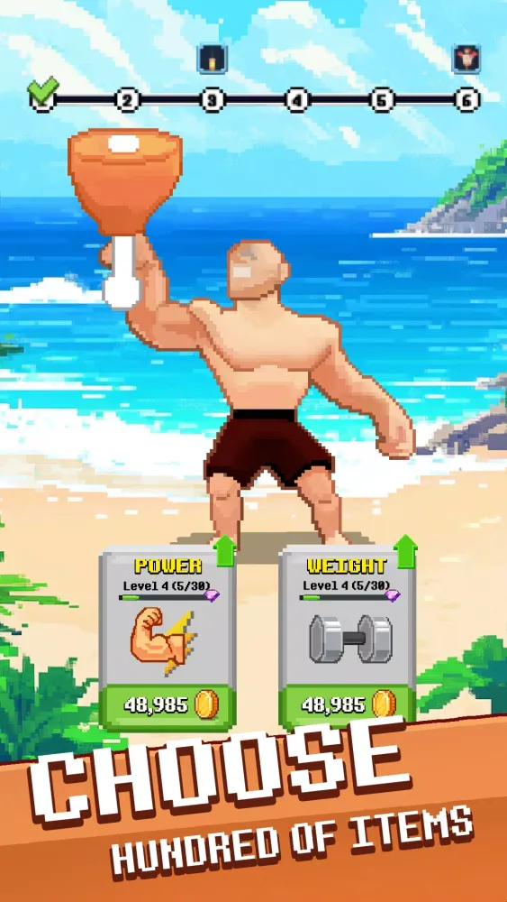 My Gym Pixel: Lifting Sim应用截图