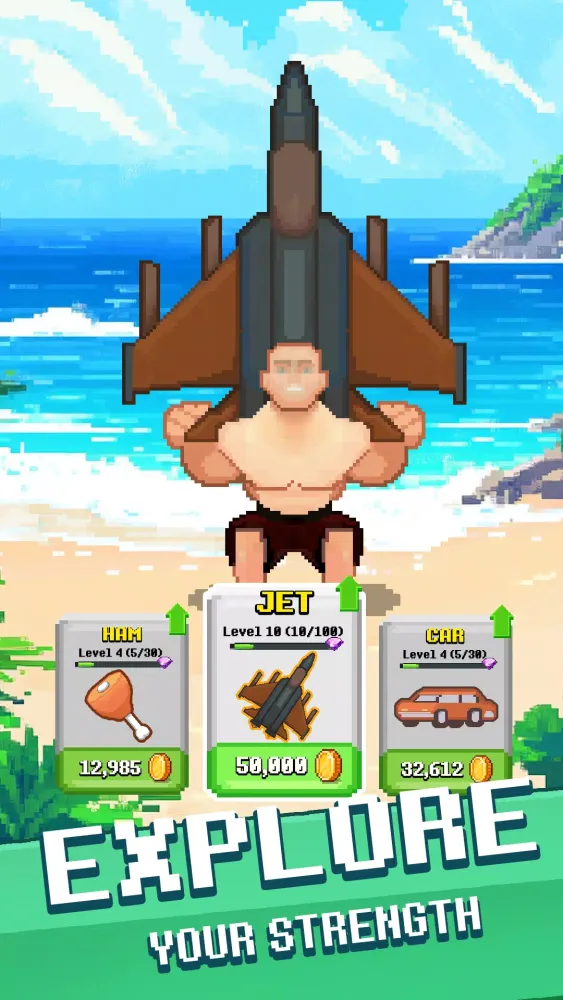 My Gym Pixel: Lifting Sim应用截图