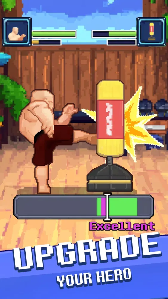 My Gym Pixel: Lifting Sim应用截图
