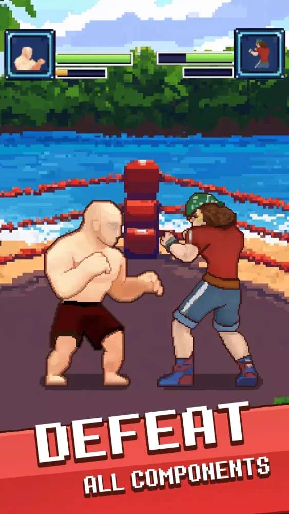My Gym Pixel: Lifting Sim应用截图