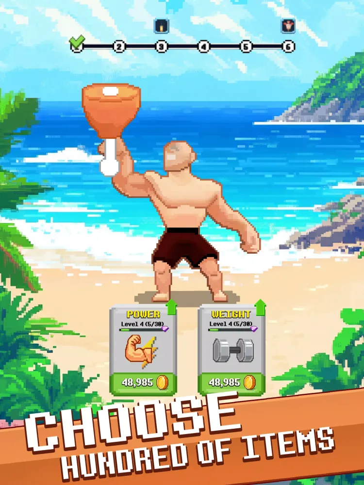 My Gym Pixel: Lifting Sim应用截图