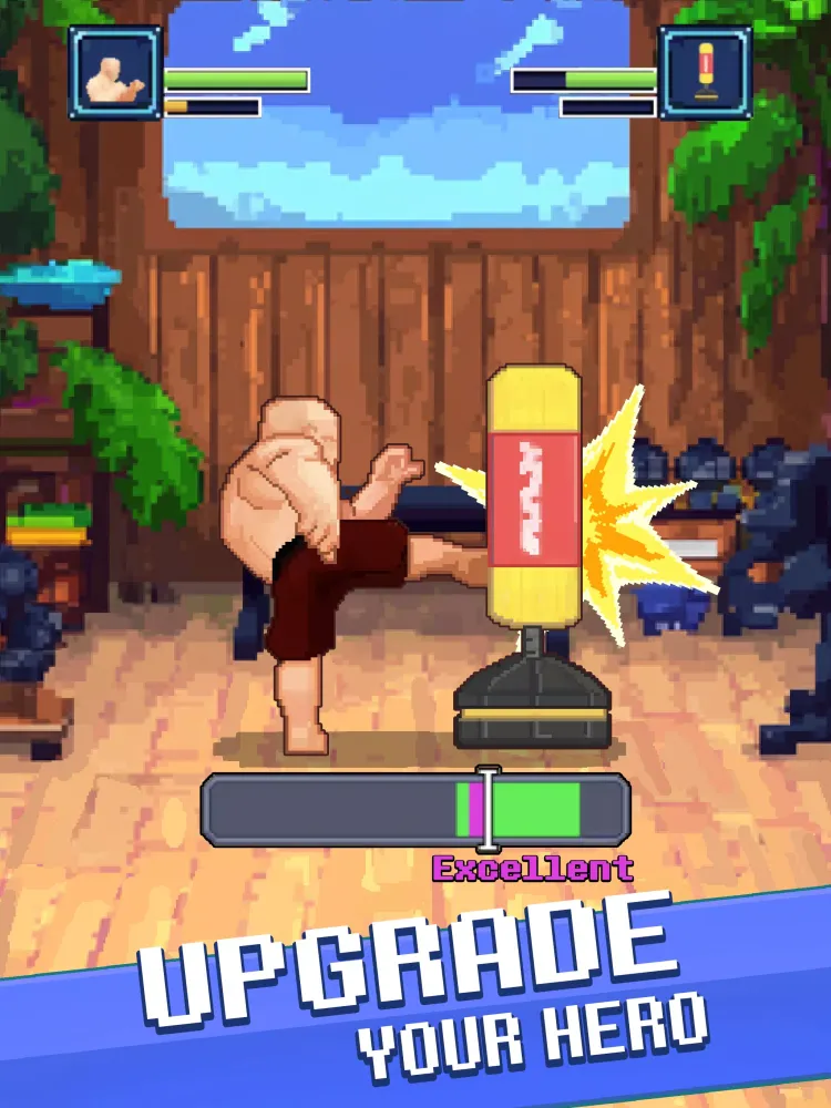 My Gym Pixel: Lifting Sim应用截图