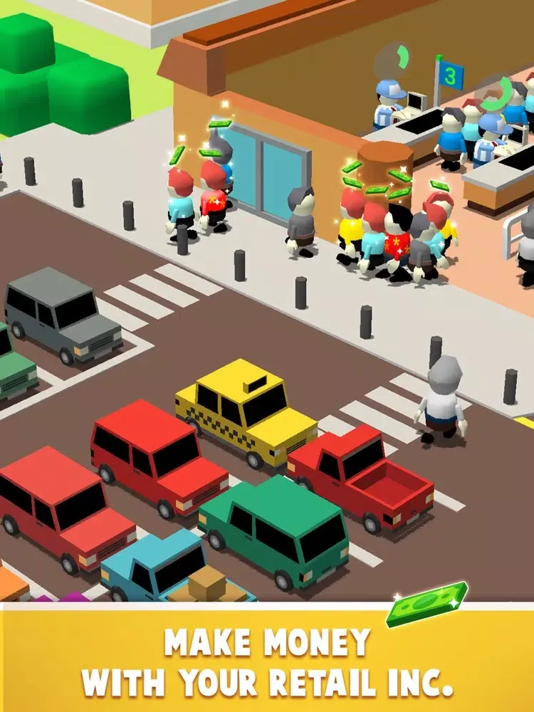 Idle Square Inc.: Mall Tycoon iPad  Screenshots