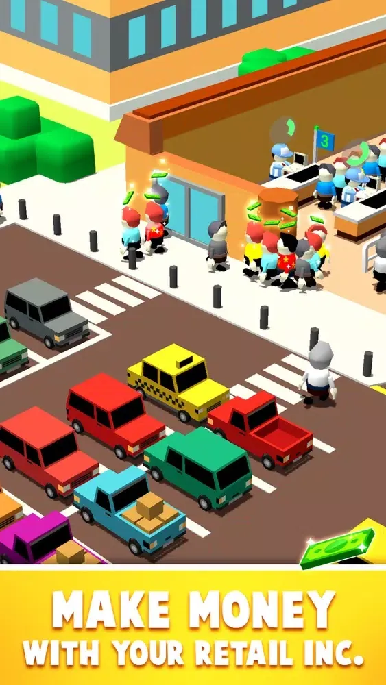 Idle Square Inc.: Mall Tycoon Screenshots