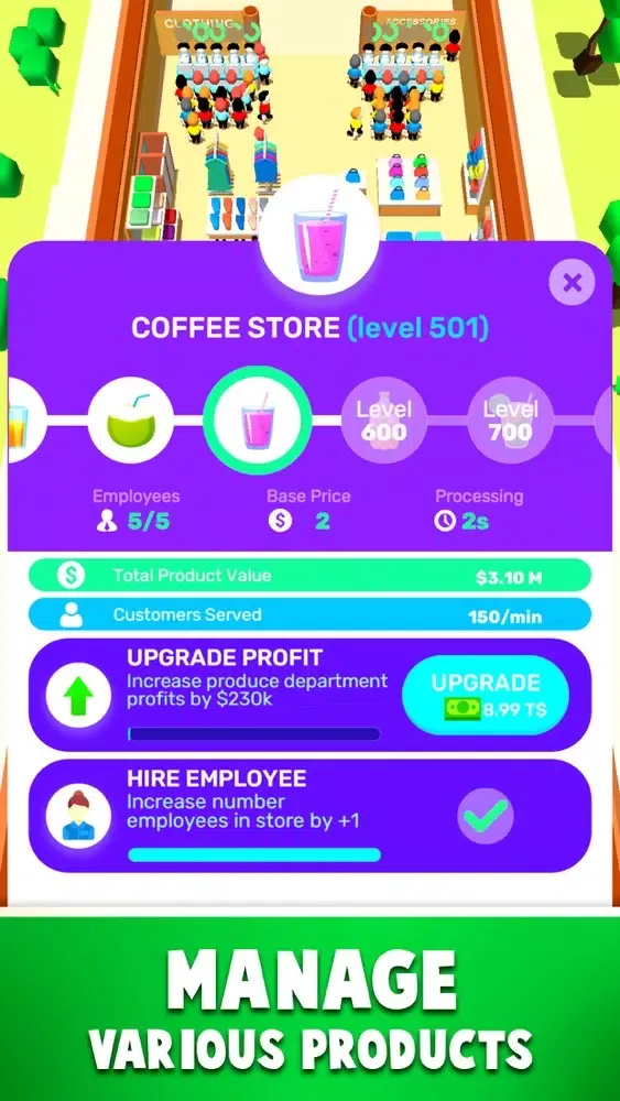 Idle Square Inc.: Mall Tycoon Screenshots