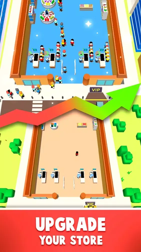 Idle Square Inc.: Mall Tycoon Screenshots