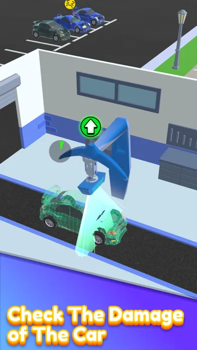 Скриншоты Car Garage 3D