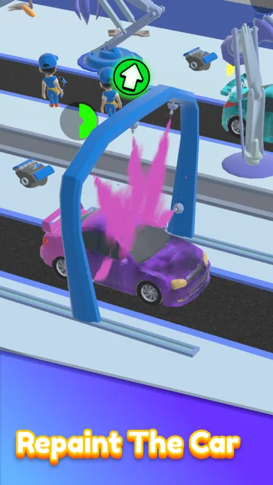 Скриншоты Car Garage 3D