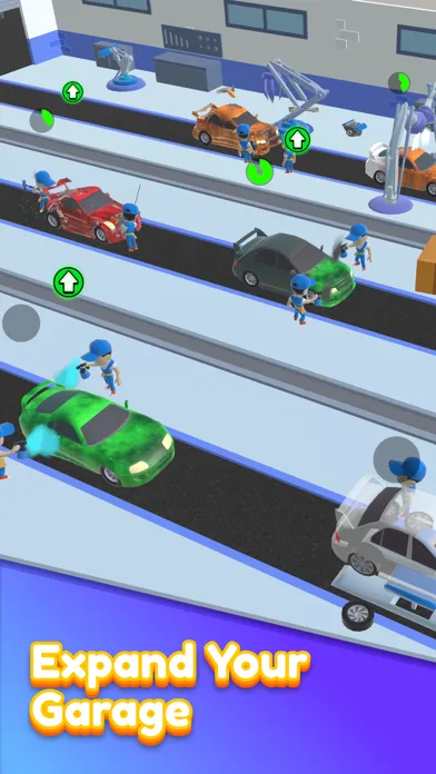 Скриншоты Car Garage 3D
