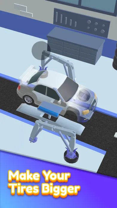 Скриншоты Car Garage 3D