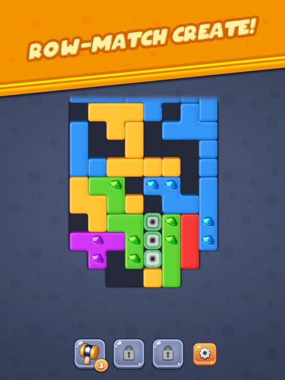 Capturas de tela do Fill Blocks! iPad 