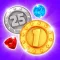 Merge Coins: Blast Jam