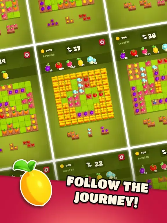 Capturas de tela do Farm Blocks! iPad 