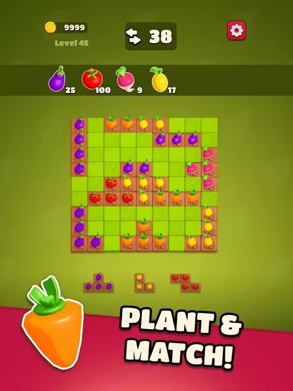 Capturas de tela do Farm Blocks! iPad 