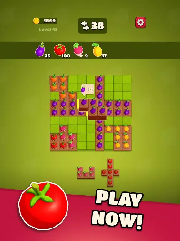 Capturas de tela do Farm Blocks! iPad 