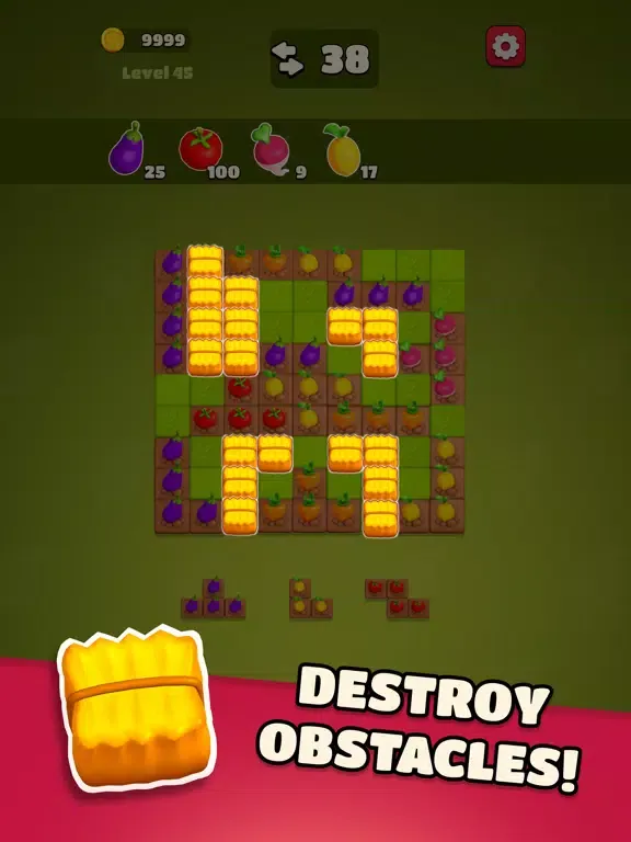 Capturas de tela do Farm Blocks! iPad 