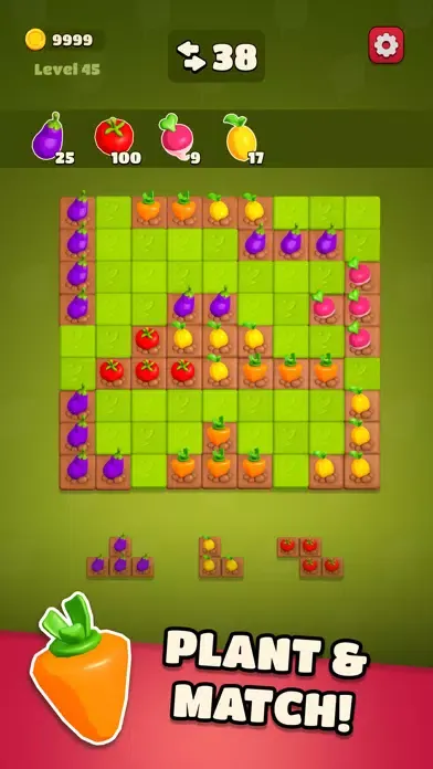 Capturas de tela do Farm Blocks!