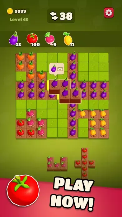 Capturas de tela do Farm Blocks!