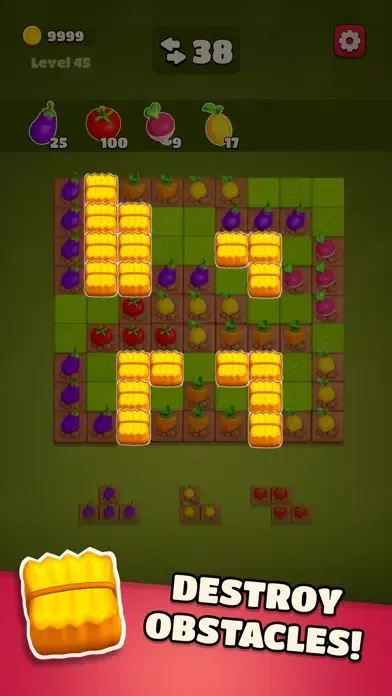 Capturas de tela do Farm Blocks!