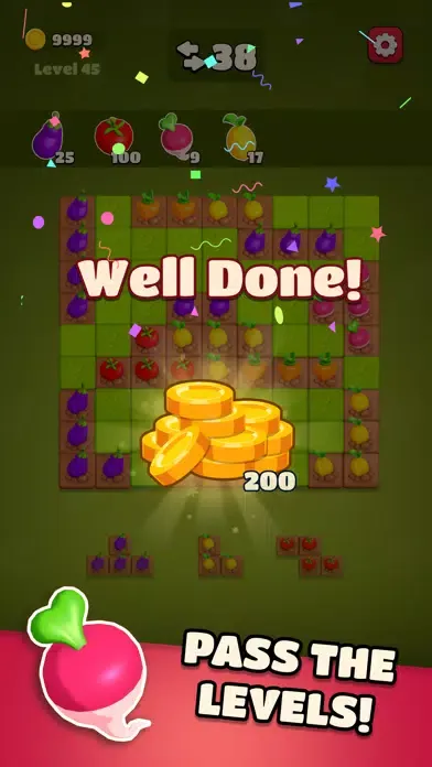 Capturas de tela do Farm Blocks!