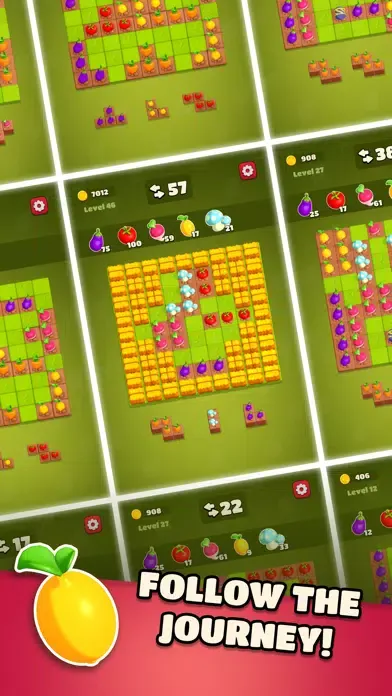 Capturas de tela do Farm Blocks!