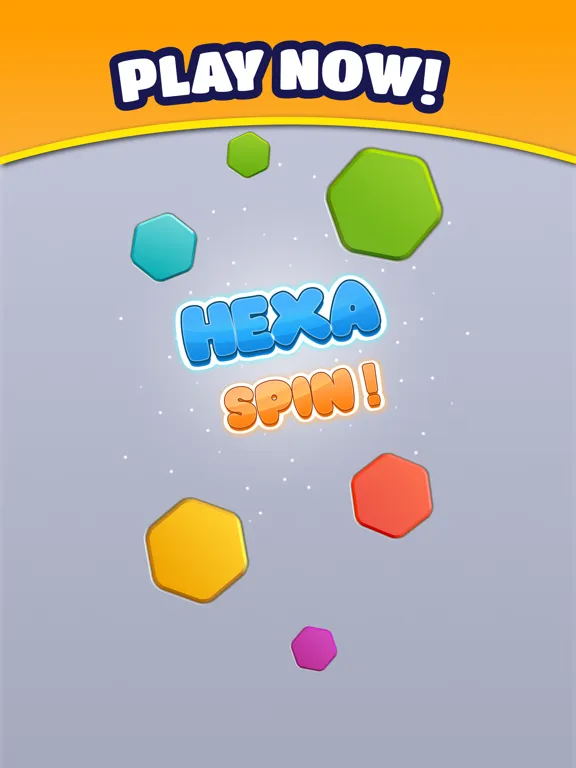 Hexa Spin! iPad  سکرین شاٹس