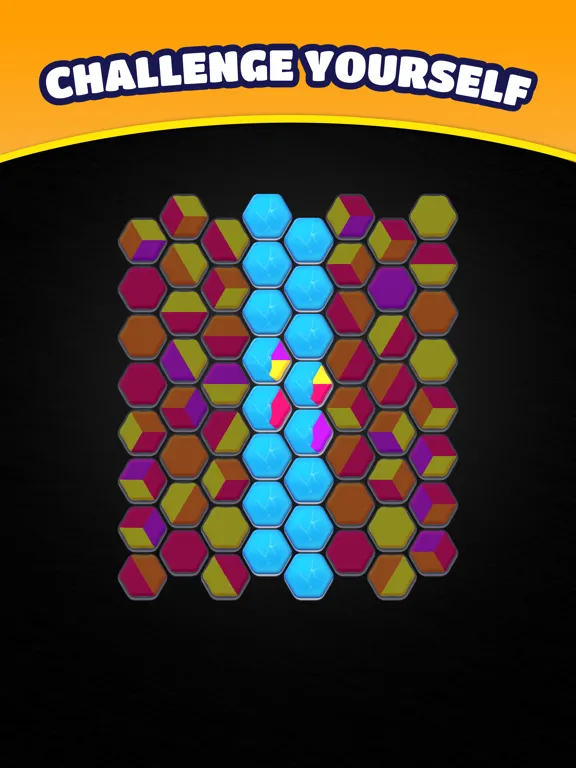 Hexa Spin! iPad  سکرین شاٹس