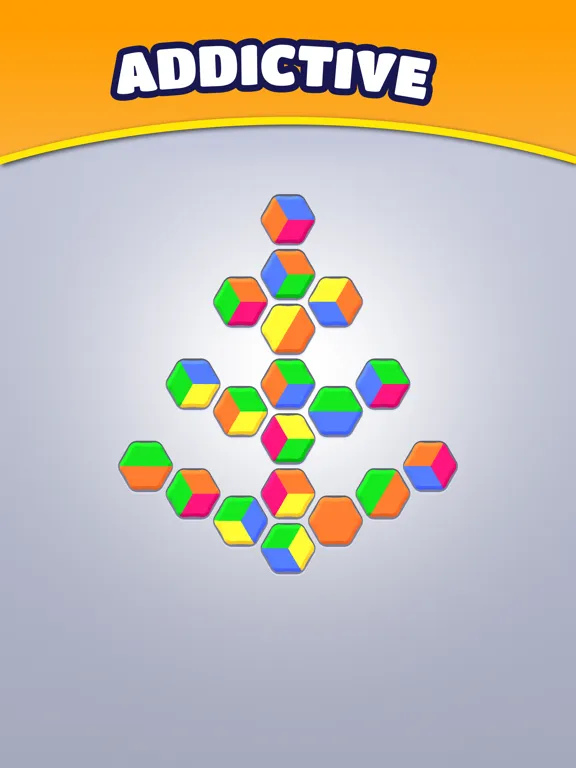 Hexa Spin! iPad  سکرین شاٹس