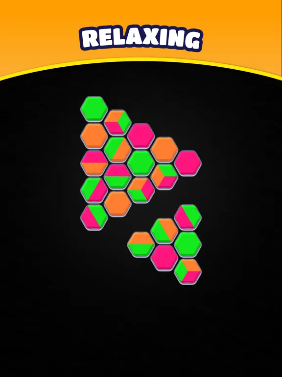 Hexa Spin! iPad  سکرین شاٹس