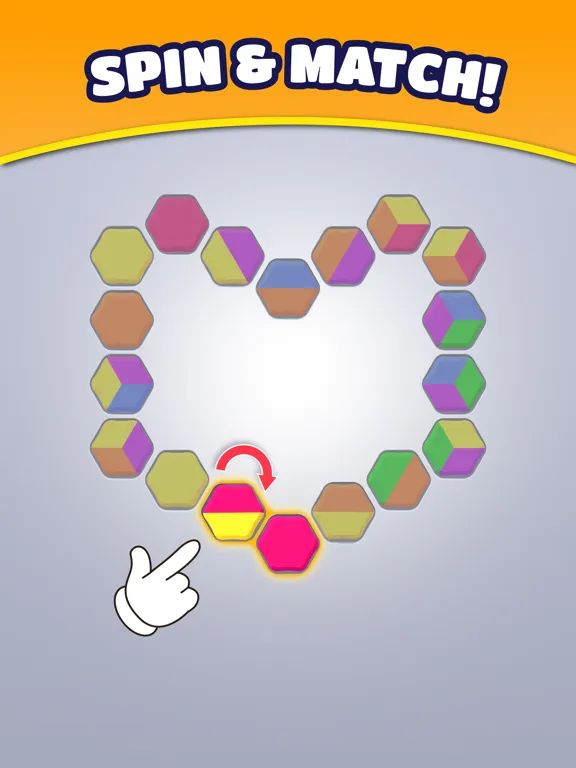 Hexa Spin! iPad  سکرین شاٹس