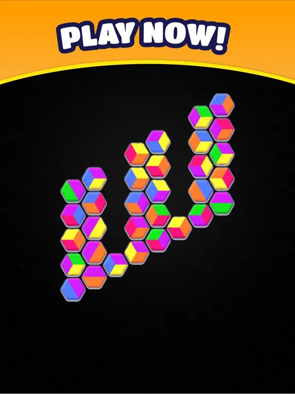 Hexa Spin! iPad  سکرین شاٹس