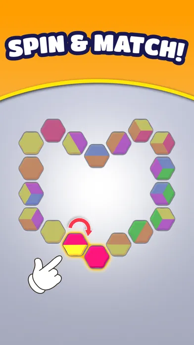 Hexa Spin! سکرین شاٹس