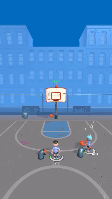 Idle Basketball 3D應用截圖