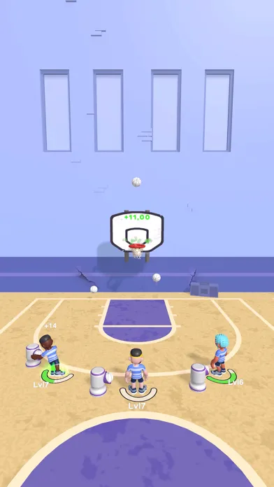 Idle Basketball 3D應用截圖