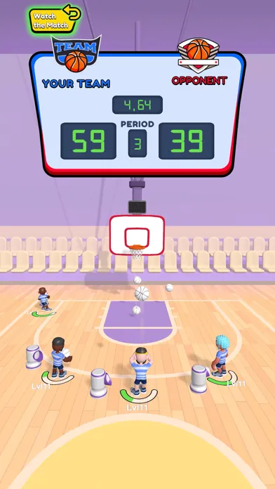 Idle Basketball 3D應用截圖