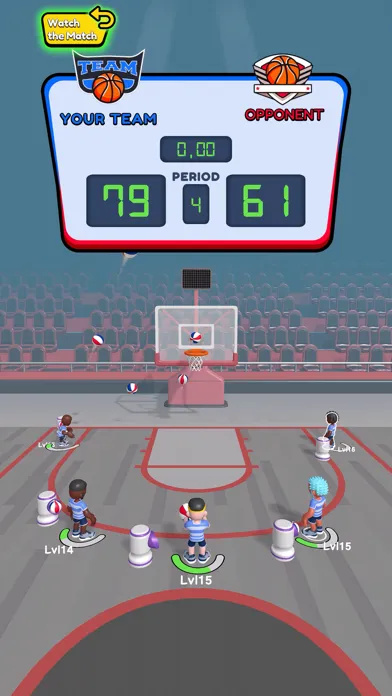 Idle Basketball 3D應用截圖
