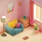 Idle House Clicker