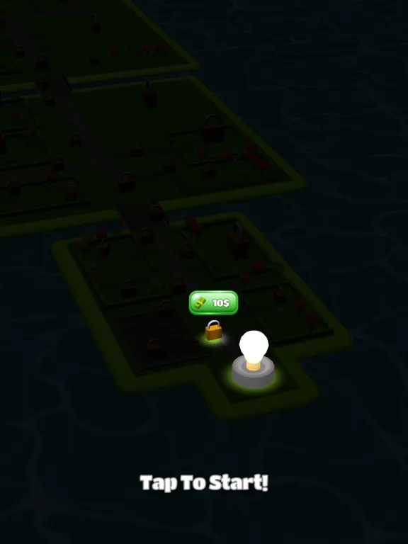 Capturas de pantalla de Little Bulbs iPad 